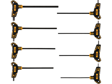 SET CHEI HEXAGONALE VOREL 56649 CU MANER, 8 PIESE VOREL - scule electrice si unelte profesionale - BricoMart