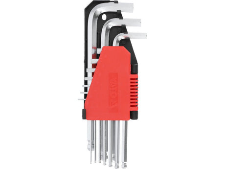 SET CHEI IMBUS YATO YT-0509 10BUC 2-12MM CR-V YATO - scule electrice si unelte profesionale - BricoMart
