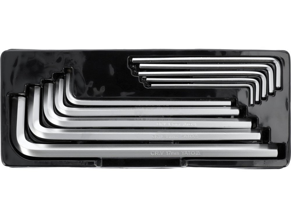 SET CHEI IMBUS YATO YT-0519 10BUC 3-17MM CR-V YATO - scule electrice si unelte profesionale - BricoMart