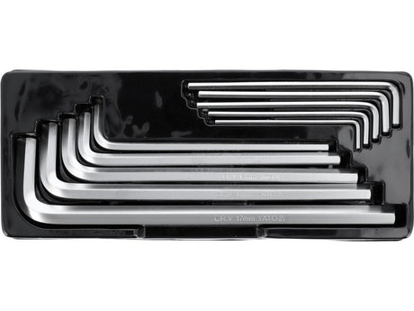 SET CHEI IMBUS YATO YT-0519 10BUC 3-17MM CR-V YATO - scule electrice si unelte profesionale - BricoMart