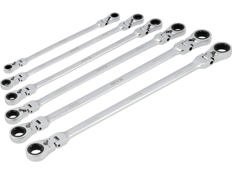 Set chei inelare articulate clichet 6 b YATO YT-50390 - imagine 5