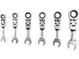 Set chei inelare cu clichet 6 buc. YATO YT-16977 - imagine 3