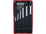 Set chei inelare lungi cu clichet 6 buc. YATO YT-50385