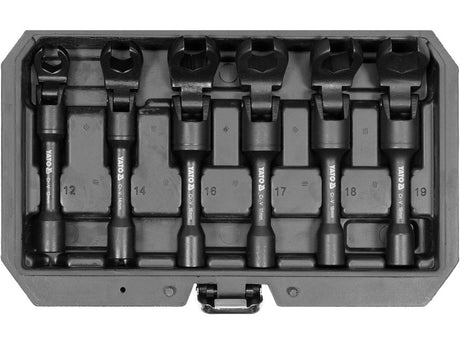 SET CHEI INELARE YATO YT-01440 SEMI-DESCHISE CU ARTICULATIE, 3/8 YATO - scule electrice si unelte profesionale - BricoMart