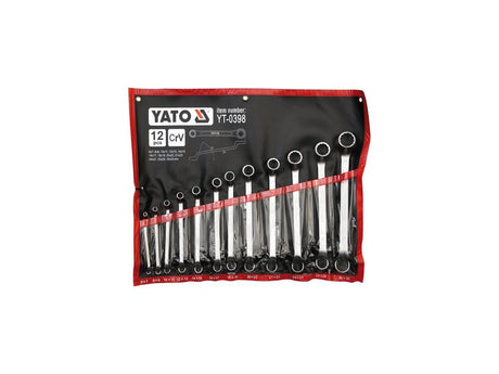 SET CHEI INELARE YATO YT-0398 CU COT 6-32MM,12BUC YATO - scule electrice si unelte profesionale - BricoMart