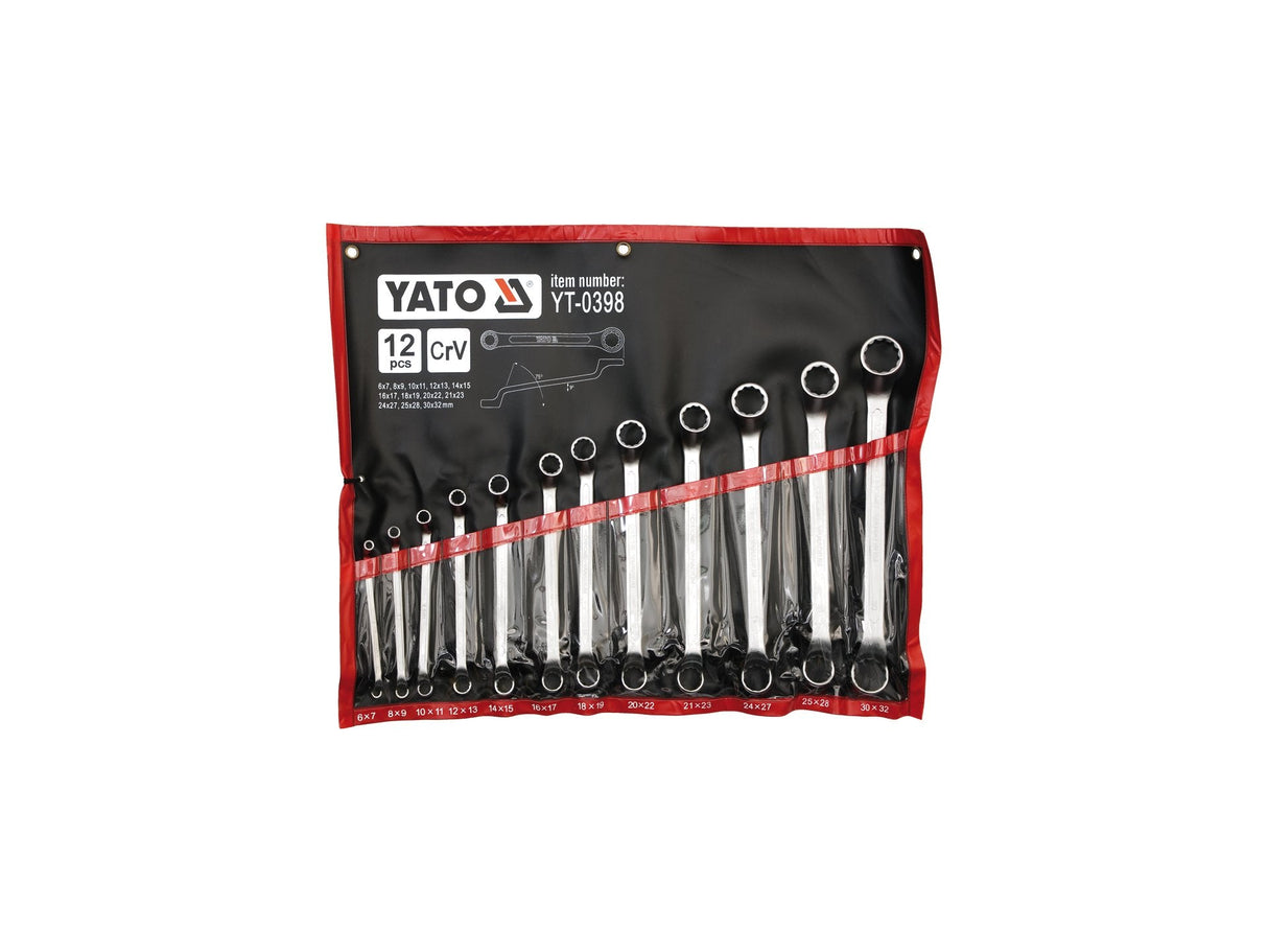 SET CHEI INELARE YATO YT-0398 CU COT 6-32MM,12BUC YATO - scule electrice si unelte profesionale - BricoMart