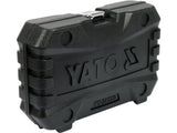 SET CHEI INELARE YATO YT-38550 SEMI-DESCHISE CU ADAPTOR 3/8, 12 PIESE YATO - scule electrice si unelte profesionale - BricoMart