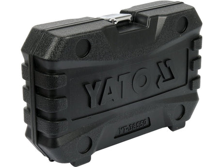 SET CHEI INELARE YATO YT-38550 SEMI-DESCHISE CU ADAPTOR 3/8, 12 PIESE YATO - scule electrice si unelte profesionale - BricoMart