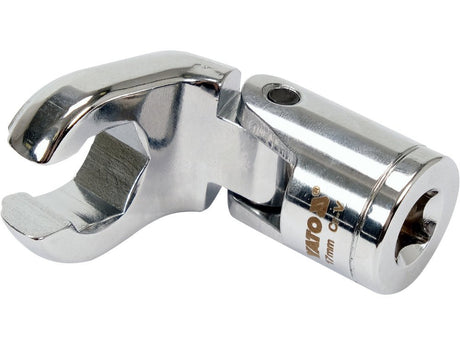 SET CHEI INELARE YATO YT-38550 SEMI-DESCHISE CU ADAPTOR 3/8, 12 PIESE YATO - scule electrice si unelte profesionale - BricoMart