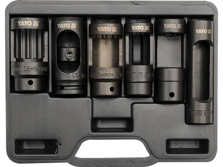 SET CHEI INJECTOARE YATO YT-0622 DIESEL 1/2, 6BUC YATO - scule electrice si unelte profesionale - BricoMart