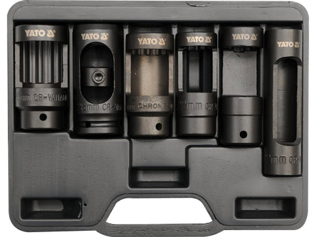 SET CHEI INJECTOARE YATO YT-0622 DIESEL 1/2, 6BUC YATO - scule electrice si unelte profesionale - BricoMart