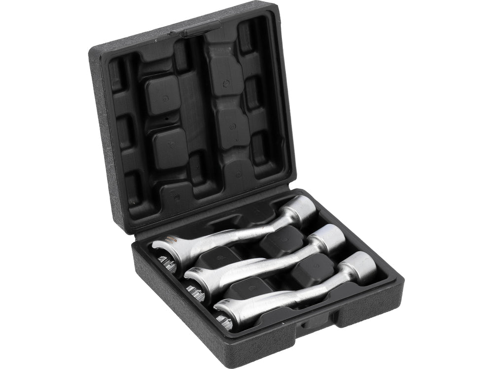SET CHEI PENTRU INJECTOARE 1/2'', 3 BUC Yato YT - 17619 - 14 mm, 17 mm, 352a, 19 mm Yato - scule electrice si unelte profesionale - BricoMart