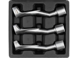 SET CHEI PENTRU INJECTOARE 1/2'', 3 BUC Yato YT - 17619 - 14 mm, 17 mm, 352a, 19 mm Yato - scule electrice si unelte profesionale - BricoMart