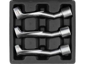 SET CHEI PENTRU INJECTOARE 1/2'', 3 BUC Yato YT - 17619 - 14 mm, 17 mm, 352a, 19 mm Yato - scule electrice si unelte profesionale - BricoMart