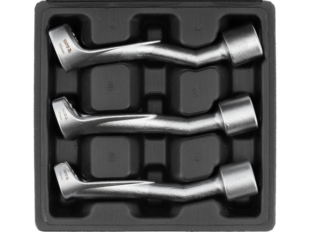 SET CHEI PENTRU INJECTOARE 1/2'', 3 BUC Yato YT - 17619 - 14 mm, 17 mm, 352a, 19 mm Yato - scule electrice si unelte profesionale - BricoMart
