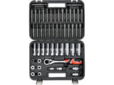 Set Chei pentru montarea amortizorului Yato YT - 06212 , 1/2" , 50BUC YATO - scule electrice si unelte profesionale - BricoMart