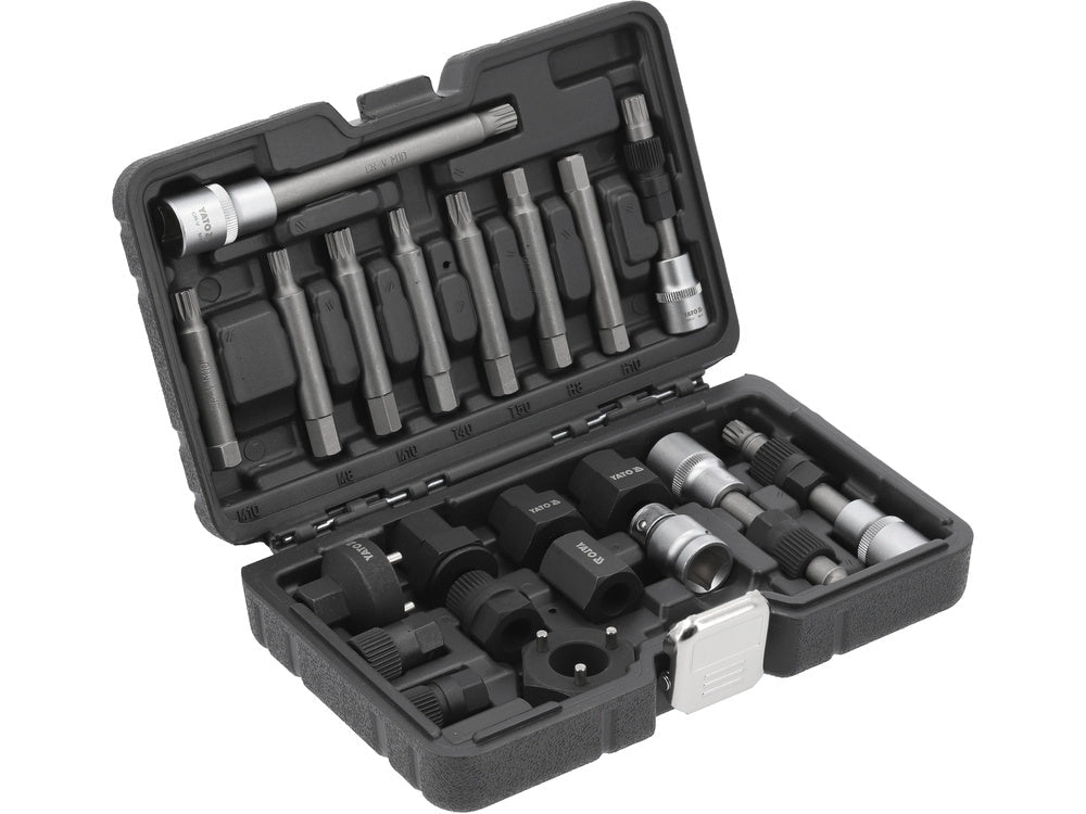 SET CHEI PENTRU YATO YT-04211 ALTERNATOR, 22 PIESE YATO - scule electrice si unelte profesionale - BricoMart