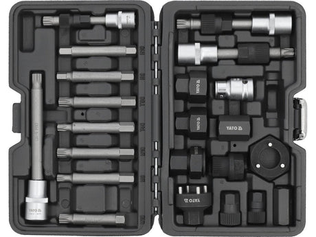 SET CHEI PENTRU YATO YT-04211 ALTERNATOR, 22 PIESE YATO - scule electrice si unelte profesionale - BricoMart