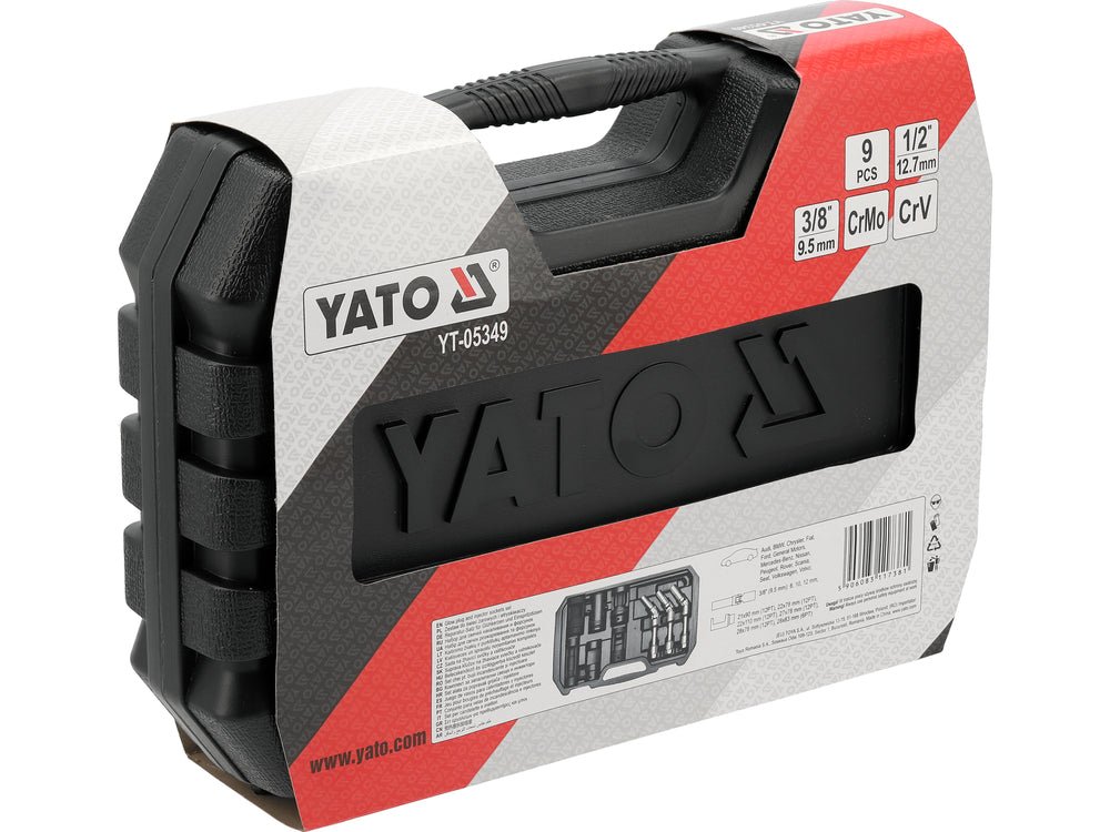 SET CHEI PT BUJII SI INJECTOARE Yato YT - 05349 Yato - scule electrice si unelte profesionale - BricoMart