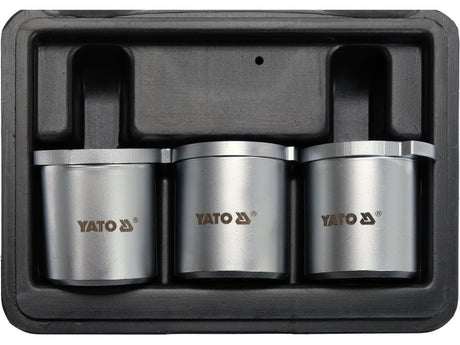 SET CHEI ROTIRE ARBORE VAG, 3 PIESE Yato YT - 06336 - 9.5 mm Yato - scule electrice si unelte profesionale - BricoMart