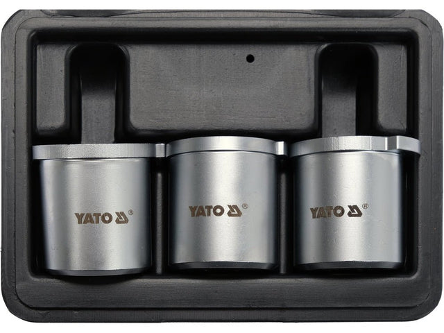 SET CHEI ROTIRE ARBORE VAG, 3 PIESE Yato YT - 06336 - 9.5 mm Yato - scule electrice si unelte profesionale - BricoMart