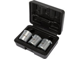 SET CHEI ROTIRE ARBORE VAG, 3 PIESE Yato YT - 06336 - 9.5 mm Yato - scule electrice si unelte profesionale - BricoMart