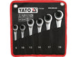 Set chei semideschise 8 YATO YT-01344, 19 mm, 6 buc.