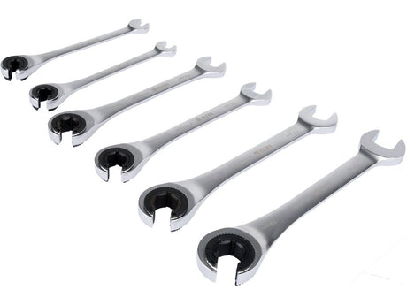Set chei semideschise 8 YATO YT-01344, 19 mm, 6 buc. - imagine 4
