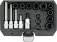 SET CHEI SITEM FRÂNARE 1/2" 3/8" Yato YT - 06812 Yato - scule electrice si unelte profesionale - BricoMart