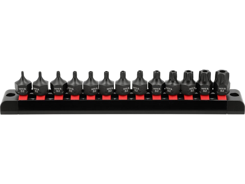Set chei torx cu adaptor YATO YT-10668