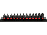 Set chei torx cu adaptor YATO YT-10668