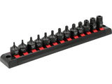 Set chei torx cu adaptor YATO YT-10668 - imagine 2