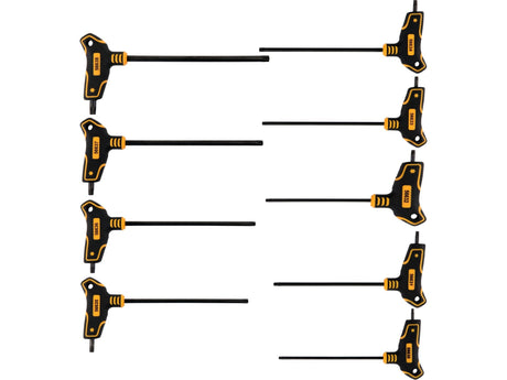 SET CHEI TORX VOREL 56639 CU MANER, 9 PIESE VOREL - scule electrice si unelte profesionale - BricoMart