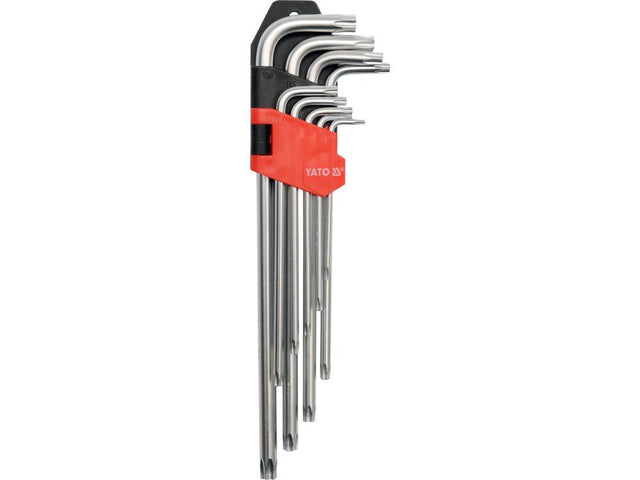 SET CHEI TORX YATO YT-0512 9 BUC, CR-V, T10-T50 YATO - scule electrice si unelte profesionale - BricoMart