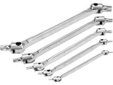 SET CHEI TORX YATO YT-05320 CU ARTICULATIE, 5 BUC YATO - scule electrice si unelte profesionale - BricoMart
