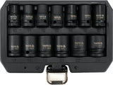 SET CHEI TUBULARE DE IMPACT 1/2'', 13 PIESE Yato YT - 10251 - 12,7 mm, CrMo Yato - scule electrice si unelte profesionale - BricoMart