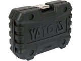 SET CHEI TUBULARE DE IMPACT 1/2'', 13 PIESE Yato YT - 10251 - 12,7 mm, CrMo Yato - scule electrice si unelte profesionale - BricoMart
