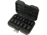 SET CHEI TUBULARE DE IMPACT 1/2'', 13 PIESE Yato YT - 10251 - 12,7 mm, CrMo Yato - scule electrice si unelte profesionale - BricoMart