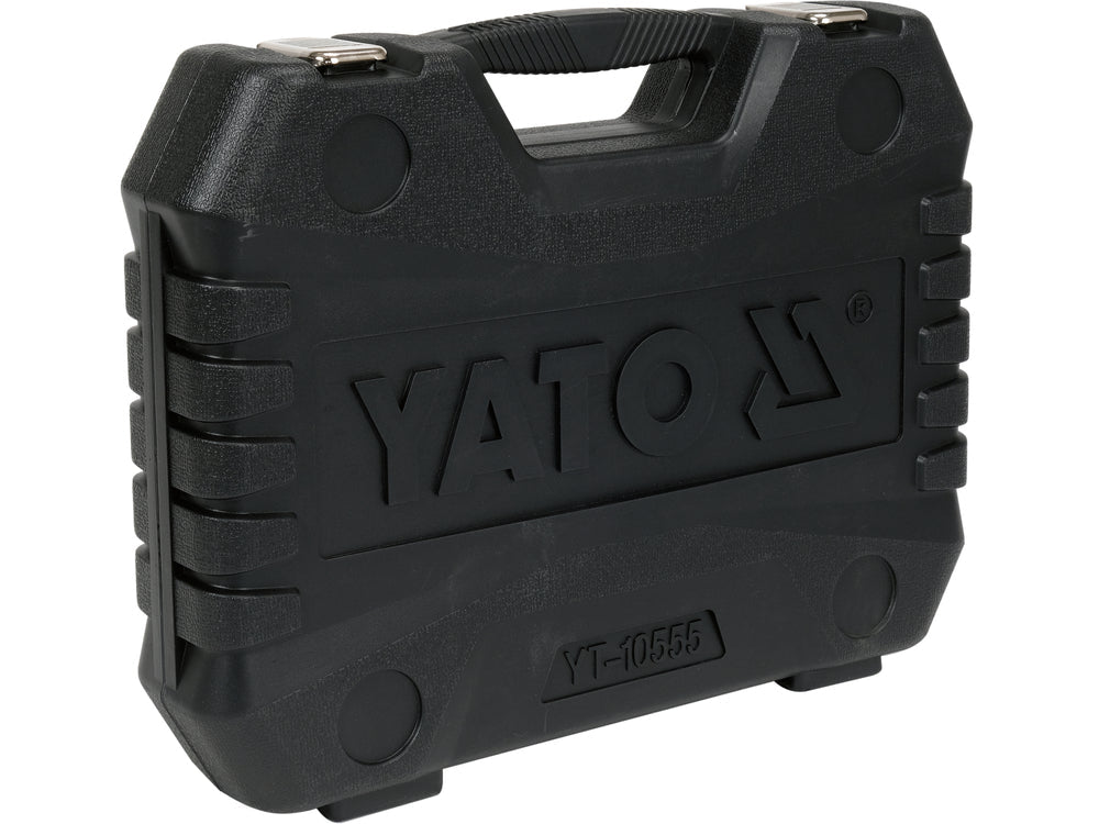 SET CHEI TUBULARE DE IMPACT 1/2'', 40 PIESE Yato YT - 10555 - 12.7 mm, CrMo Yato - scule electrice si unelte profesionale - BricoMart
