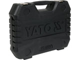 SET CHEI TUBULARE DE IMPACT 1/2'', 40 PIESE Yato YT - 10555 - 12.7 mm, CrMo Yato - scule electrice si unelte profesionale - BricoMart