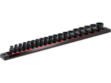 Set chei tubulare de impact scurte YATO YT-10249 - imagine 2
