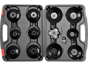 SET CHEI TUBULARE YATO YT-0594 PENTRU FILTRU ULEI, 13 BUC YATO - scule electrice si unelte profesionale - BricoMart