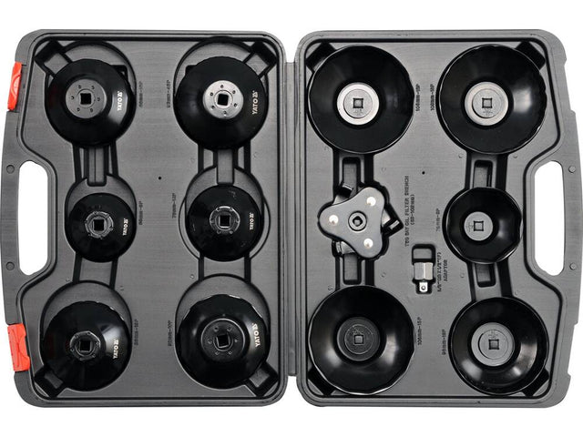 SET CHEI TUBULARE YATO YT-0594 PENTRU FILTRU ULEI, 13 BUC YATO - scule electrice si unelte profesionale - BricoMart