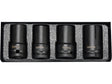 SET CHEI TUBULARE YATO YT-06030 PREZOANE STRICATE, ½”- 4 BUC YATO - scule electrice si unelte profesionale - BricoMart