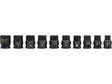 SET CHEI TUBULARE YATO YT-1025 DE IMPACT, 10-22MM YATO - scule electrice si unelte profesionale - BricoMart