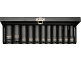 SET CHEI TUBULARE YATO YT-1054 ADANCI DE IMPACT, 11 BUC YATO - scule electrice si unelte profesionale - BricoMart