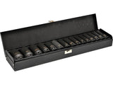 SET CHEI TUBULARE YATO YT-1055 ADANCI DE IMPACT, 15 BUC YATO - scule electrice si unelte profesionale - BricoMart