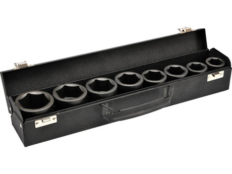 SET CHEI TUBULARE YATO YT-1115 DE IMPACT HEXAGONALE, 8 BUC YATO - scule electrice si unelte profesionale - BricoMart