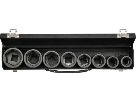 SET CHEI TUBULARE YATO YT-1115 DE IMPACT HEXAGONALE, 8 BUC YATO - scule electrice si unelte profesionale - BricoMart
