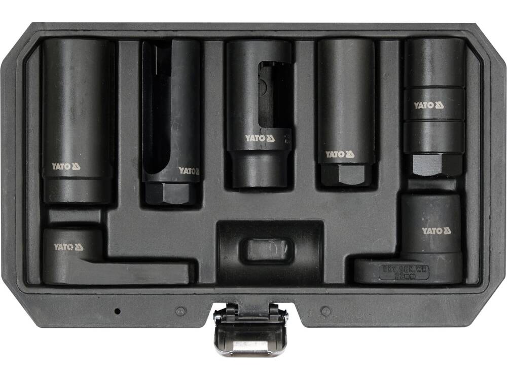 SET CHEI TUBULARE YATO YT-1751 PENTRU INJECTOARE YATO - scule electrice si unelte profesionale - BricoMart
